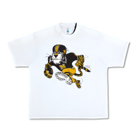 White the missouri tigers Urban Heavy Tee - linhVisuals