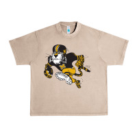 French Oak the missouri tigers Urban Heavy Tee - linhVisuals