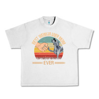 Lunar Rock best weimaraner mom ever mom gift mother's day Urban Heavy Tee - linhVisuals
