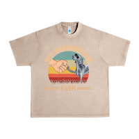 French Oak best weimaraner mom ever mom gift mother's day Urban Heavy Tee - linhVisuals