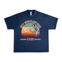 Navy best weimaraner mom ever mom gift mother's day Urban Heavy Tee - linhVisuals