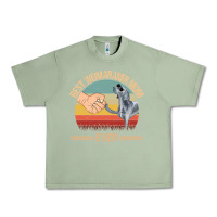 Oil Green best weimaraner mom ever mom gift mother's day Urban Heavy Tee - linhVisuals