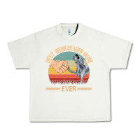 Pistachio best weimaraner mom ever mom gift mother's day Urban Heavy Tee - linhVisuals