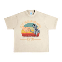 Sandshell best weimaraner mom ever mom gift mother's day Urban Heavy Tee - linhVisuals