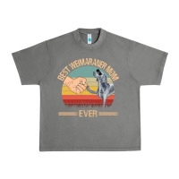 Tornado best weimaraner mom ever mom gift mother's day Urban Heavy Tee - linhVisuals