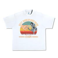 White best weimaraner mom ever mom gift mother's day Urban Heavy Tee - linhVisuals
