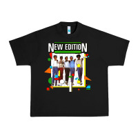 Black new edition Urban Heavy Tee - linhVisuals