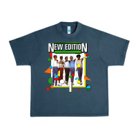 Midnight Navy new edition Urban Heavy Tee - linhVisuals