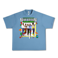Pebble Blue new edition Urban Heavy Tee - linhVisuals
