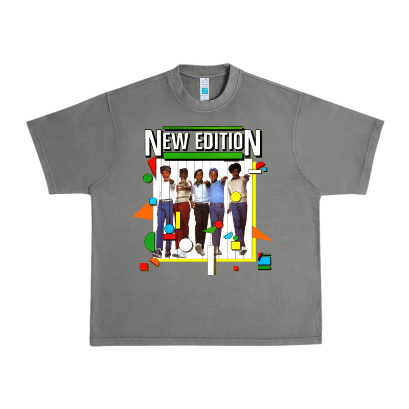 New Edition Urban Heavy Tee by linhVisuals | Teevron