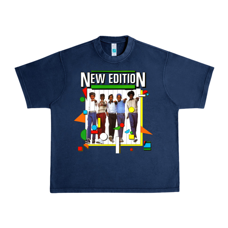 New Edition Urban Heavy Tee by linhVisuals | Teevron