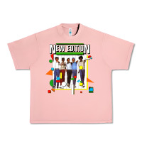 Salmon new edition Urban Heavy Tee - linhVisuals