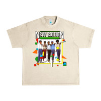 Sandshell new edition Urban Heavy Tee - linhVisuals