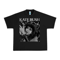 Black kate bush vintage Urban Heavy Tee - linhVisuals