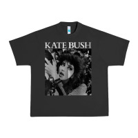 Pigment Black kate bush vintage Urban Heavy Tee - linhVisuals