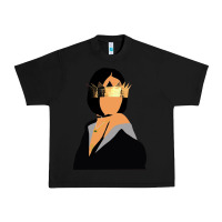 Black rihanna artwork Urban Heavy Tee - linhVisuals
