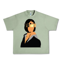 Oil Green rihanna artwork Urban Heavy Tee - linhVisuals