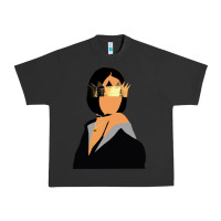 Pigment Black rihanna artwork Urban Heavy Tee - linhVisuals