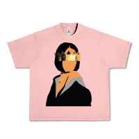 Salmon rihanna artwork Urban Heavy Tee - linhVisuals