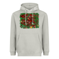 Moon Dust christmas background Heavyweight Hoodie - RanaPortraitStore