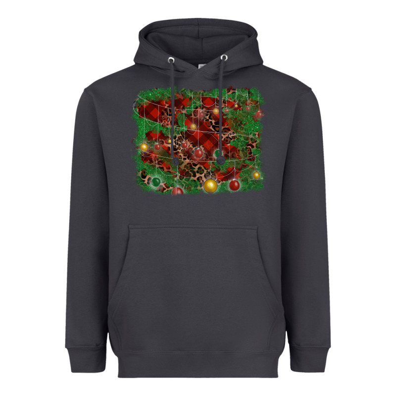 Christmas Background Heavyweight Hoodie by RanaPortraitStore | Teevron