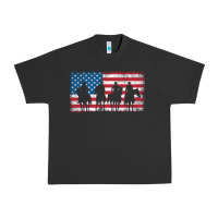 Pigment Black cowboy patriotic american flag 4th of july gift tee Urban Heavy Tee - linhVisuals