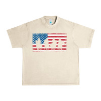 Sandshell cowboy patriotic american flag 4th of july gift tee Urban Heavy Tee - linhVisuals