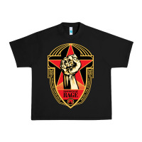 Black prophets of rage poster Urban Heavy Tee - linhVisuals