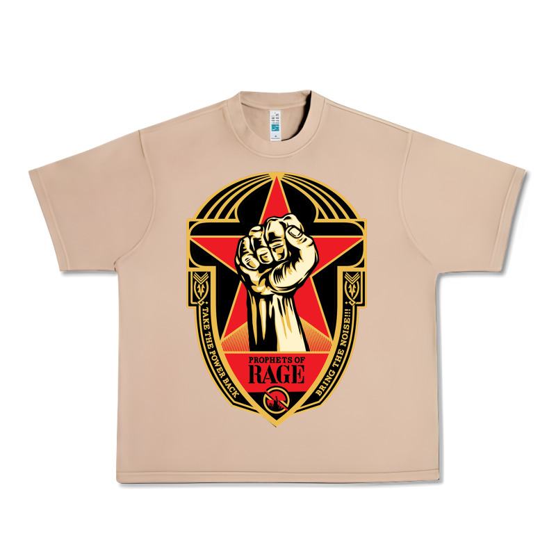 Prophets Of Rage Poster Urban Heavy Tee by linhVisuals | Teevron