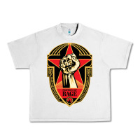 Lunar Rock prophets of rage poster Urban Heavy Tee - linhVisuals
