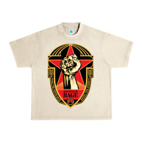 Sandshell prophets of rage poster Urban Heavy Tee - linhVisuals
