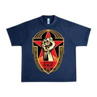 Navy prophets of rage poster Urban Heavy Tee - linhVisuals