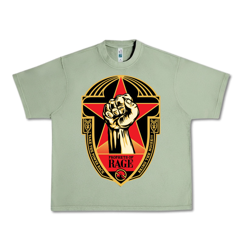Prophets Of Rage Poster Urban Heavy Tee by linhVisuals | Teevron