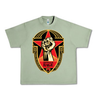 Oil Green prophets of rage poster Urban Heavy Tee - linhVisuals