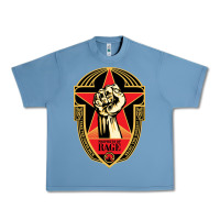 Pebble Blue prophets of rage poster Urban Heavy Tee - linhVisuals