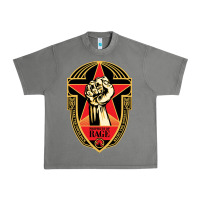Tornado prophets of rage poster Urban Heavy Tee - linhVisuals