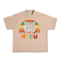 Burro funny vintage raccoon meow raccoon lovers Urban Heavy Tee - linhVisuals