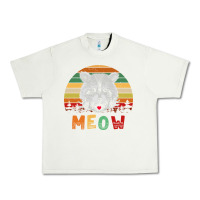 Pistachio funny vintage raccoon meow raccoon lovers Urban Heavy Tee - linhVisuals