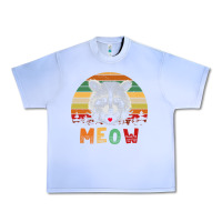Grape Ice funny vintage raccoon meow raccoon lovers Urban Heavy Tee - linhVisuals