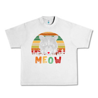Lunar Rock funny vintage raccoon meow raccoon lovers Urban Heavy Tee - linhVisuals