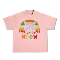 Salmon funny vintage raccoon meow raccoon lovers Urban Heavy Tee - linhVisuals