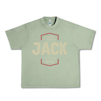 Oil Green Genuine Jack Funny Personalized Name Urban Heavy Tee - linhVisuals