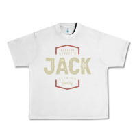 Lunar Rock Genuine Jack Funny Personalized Name Urban Heavy Tee - linhVisuals