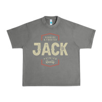 Tornado Genuine Jack Funny Personalized Name Urban Heavy Tee - linhVisuals