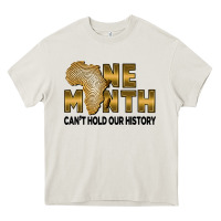 Cream one month can't hold our history Heavy Core Tee - FaDigitalArtStudio