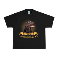Black labrador retriever team chocolate lab funny Urban Heavy Tee - linhVisuals