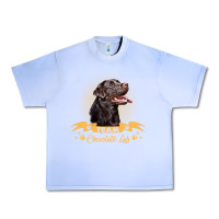 Grape Ice labrador retriever team chocolate lab funny Urban Heavy Tee - linhVisuals