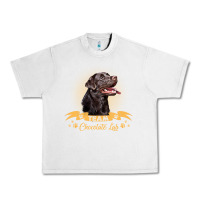 Lunar Rock labrador retriever team chocolate lab funny Urban Heavy Tee - linhVisuals