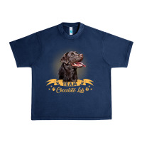 Navy labrador retriever team chocolate lab funny Urban Heavy Tee - linhVisuals