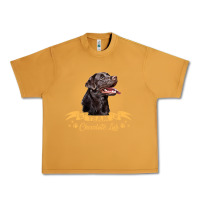 Peanut Butter labrador retriever team chocolate lab funny Urban Heavy Tee - linhVisuals